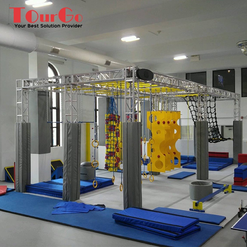 American Obstacle Course Equipment Kids Ninja Warrior for Sale
