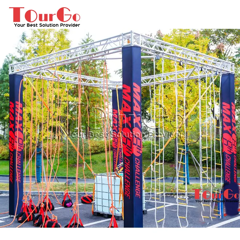 TourGo Aluminum Truss for Outdoor Spartan Race Obstacle Course