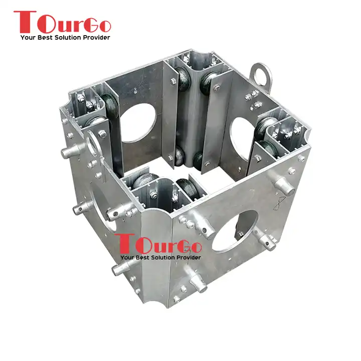 TourGo Aluminum Truss Sleeve Block For Square Spigot Truss Lift