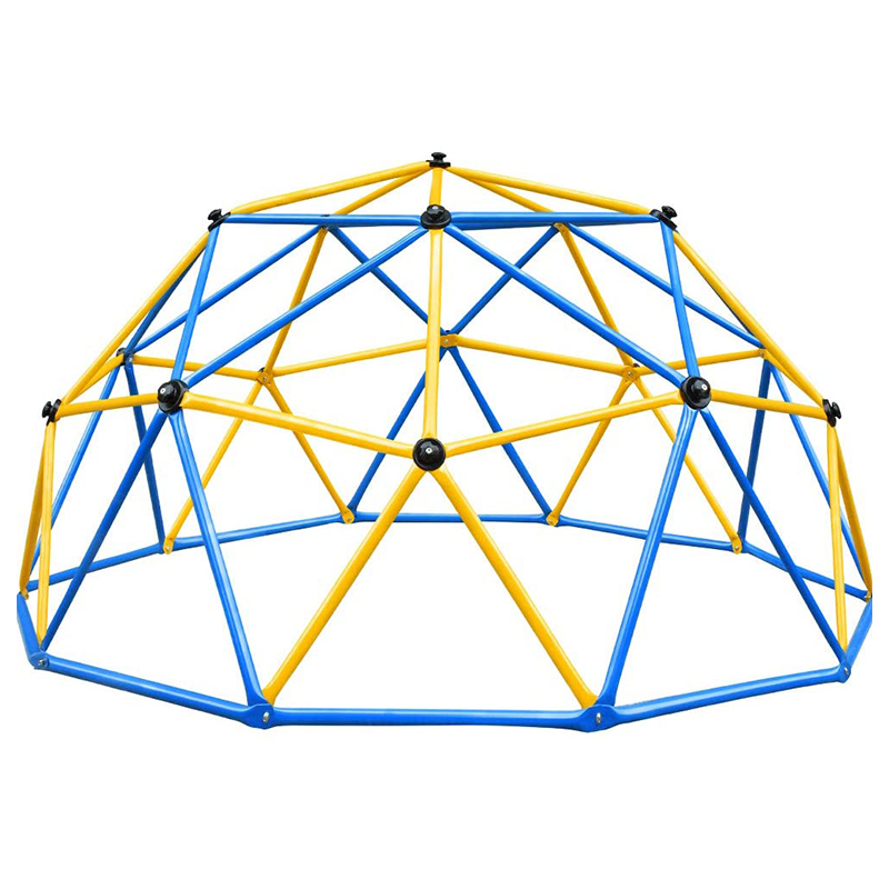 zupapa 2020 upgraded outdoor geometric jungle gym climbing dome climber