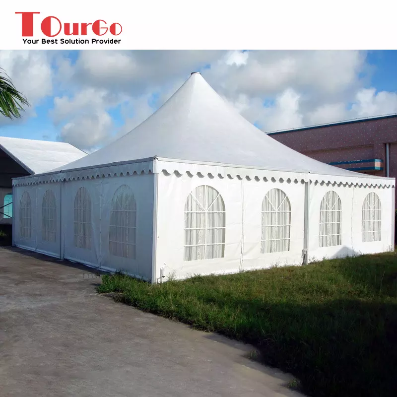 Outdoor 10x10m Pagoda Wedding Tent for Event