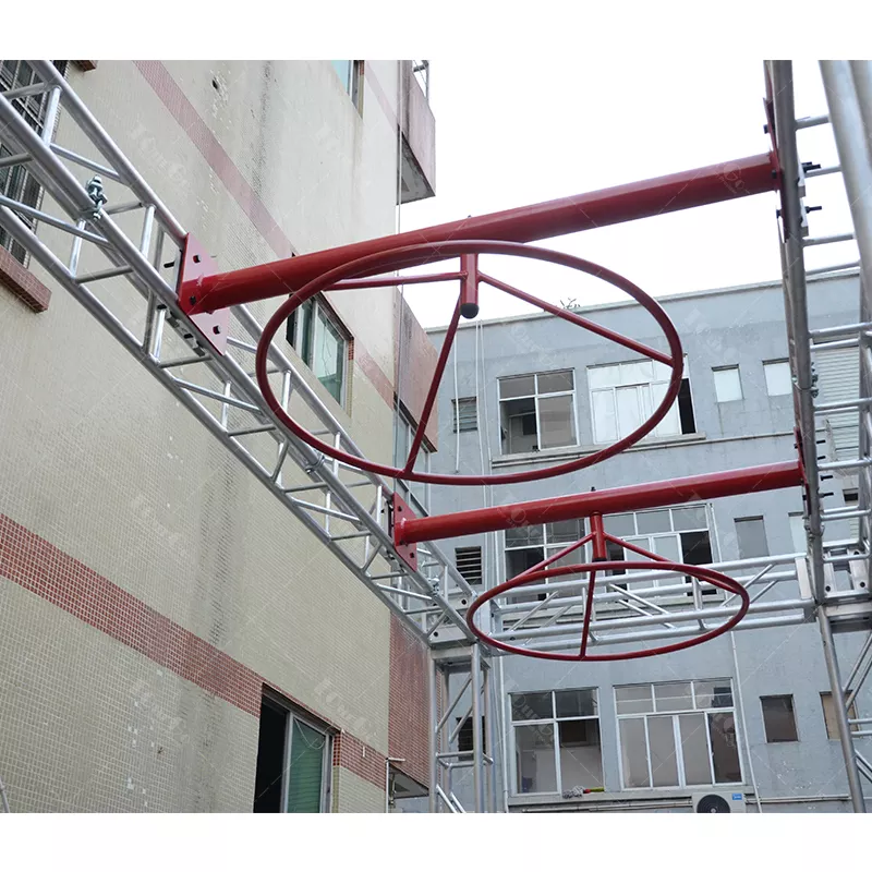 American Ninja Warrior Obstacle Course Equipment Spin Cycle for Outdoor Spartan Race Obstacle