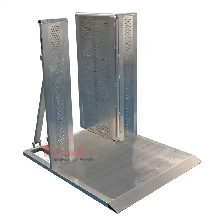 New Design TUV Certificate Aluminum Concert Barrier Stage Barrier Crowd Control Barrier for Sale