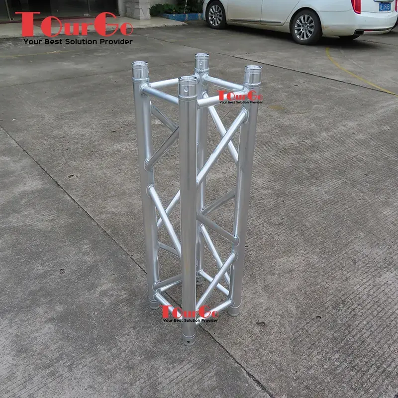 12” 290mm F34 global square spigot stage aluminum truss for outdoor indoor event