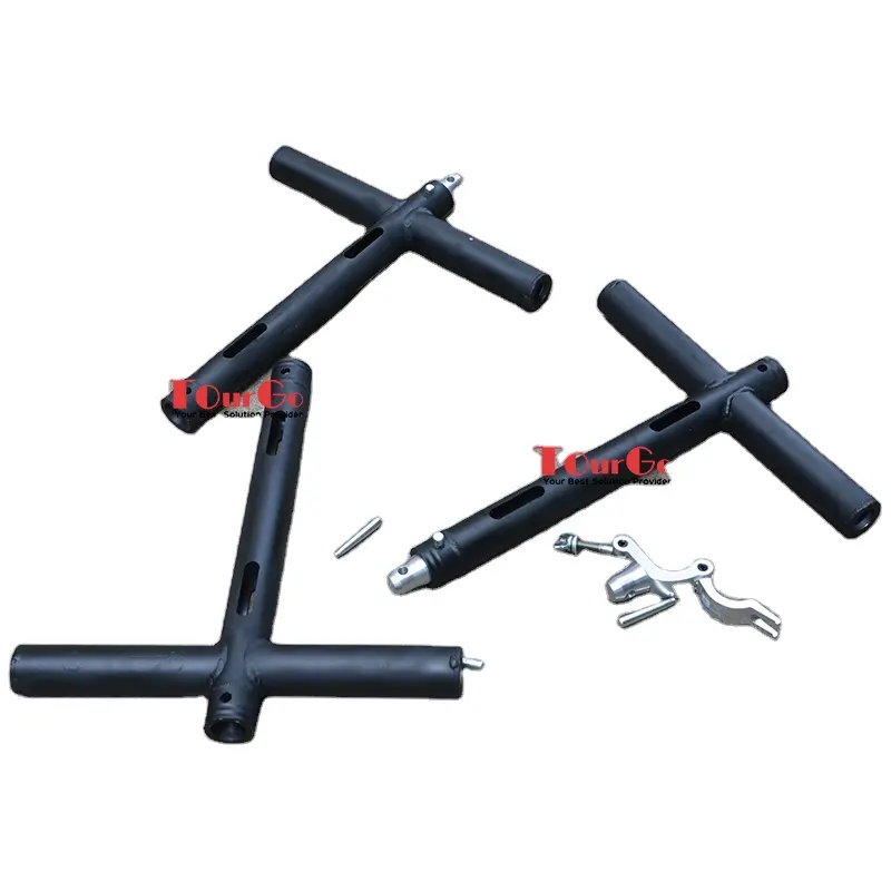 Modular T Piece Drop Arm Lighting Truss