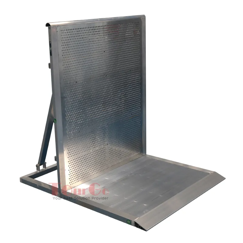 Aluminum Mojo Concert Crowd Control Barrier