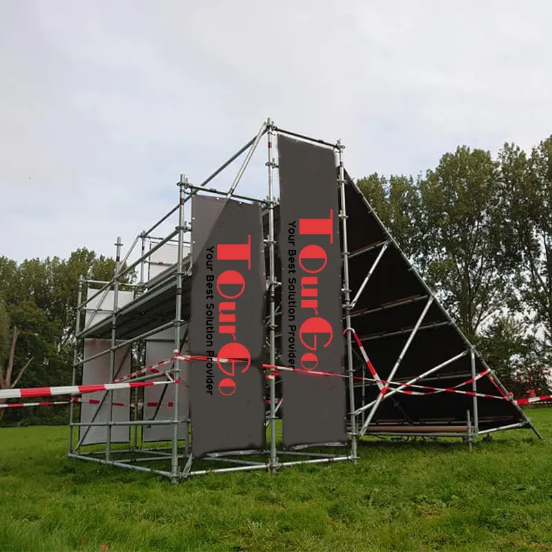 Portable Ninja Warrior Play Training Equipment Outdoor Obstacle Course for Sale