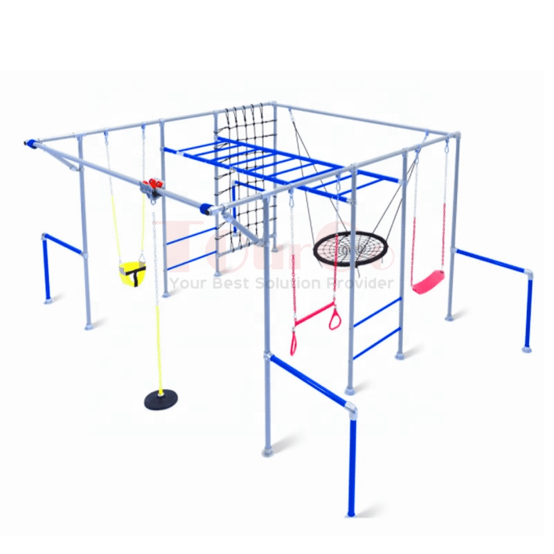 Ninja Training kids backyard playgroundparty games activities monkey bars climbing equipment for toddlers