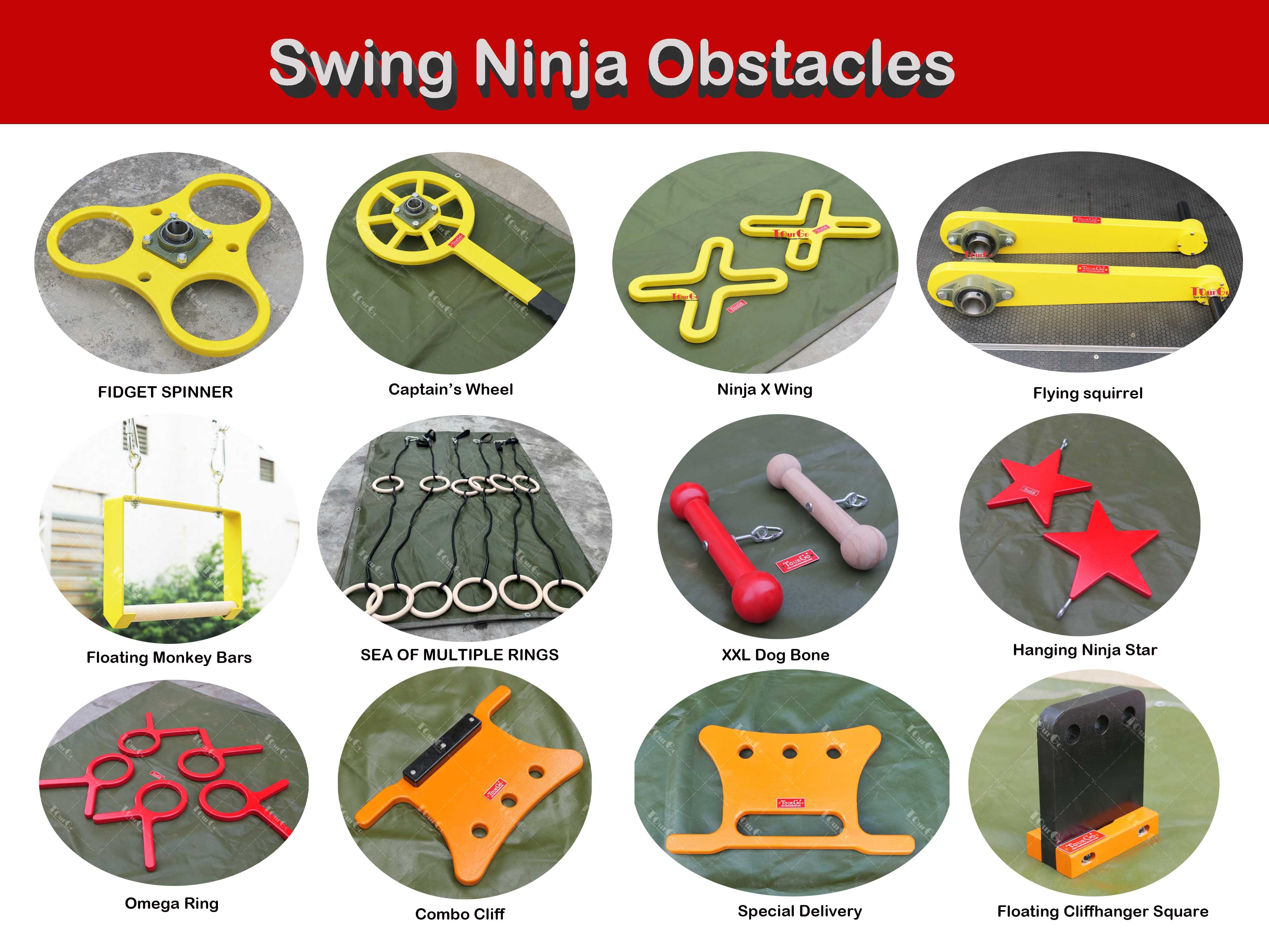 ninja obstacles