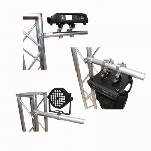 20 Inch Extension Pole with Singe Pro Clamp Ideal for Most Stage Lighting Fixtures