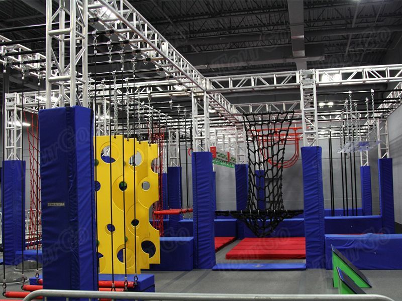 TourGo Ninja Warrior Course Designer / Ninja Warrior Conquer Obstacle Manufacturer / American Ninja Warrior Course for children