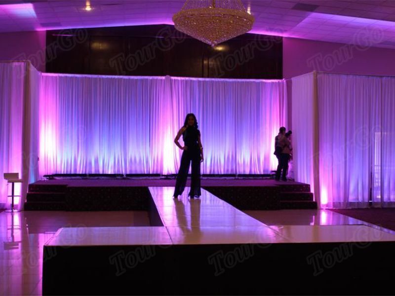 Runway Stage with Portable Stage for Indoor Catwalk Stage Performance – TourGo