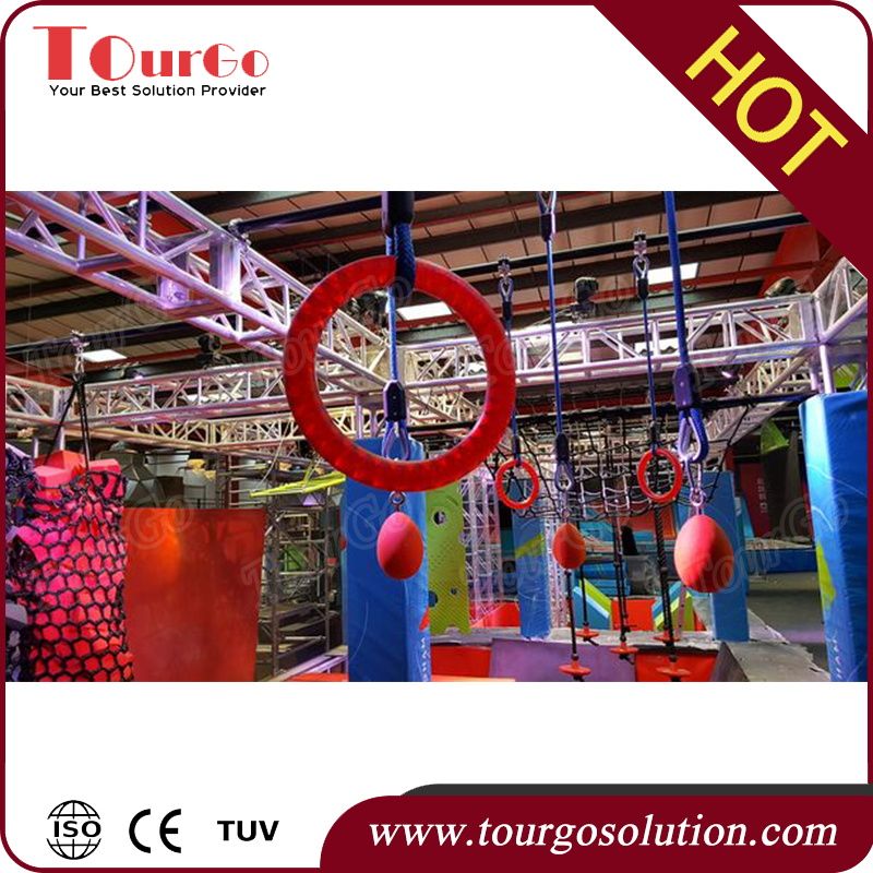 Indoor Trampoline Park (3)