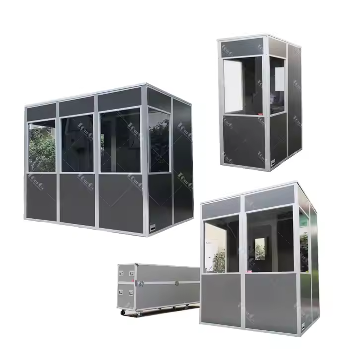 New ISO4043-2016 portable simultaneous translation conference Interpreter Booth