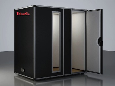 Isolation booth TourGo