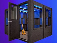 Sound Isolation Enclosures Booth/Musical Instrument Practice Private Booth