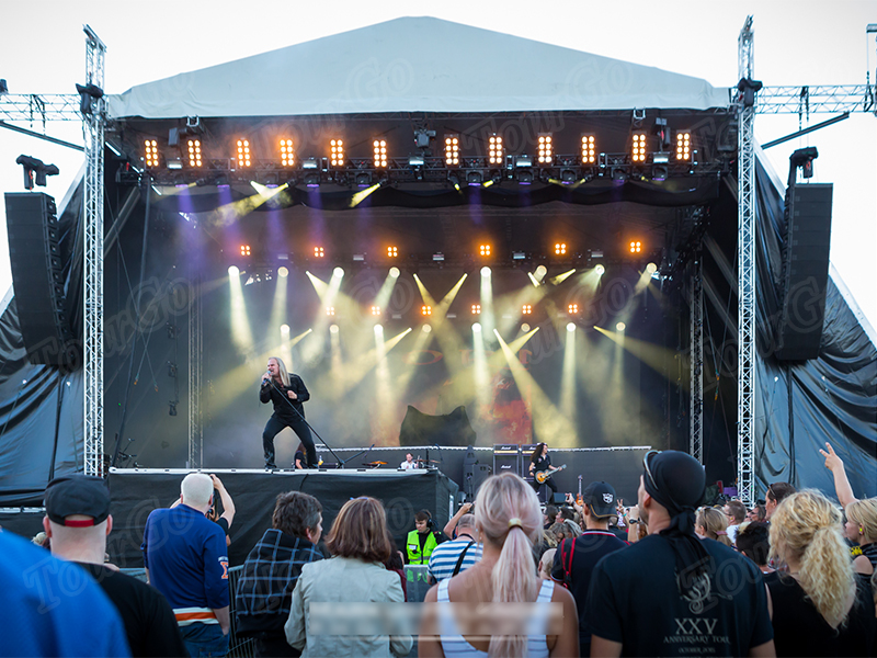 Tourgo Portable Aluminum Stage Lighting Concert Truss System for Concert Event