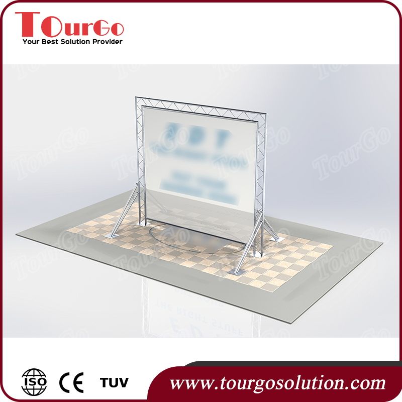 Adjustable Trade Show Booth