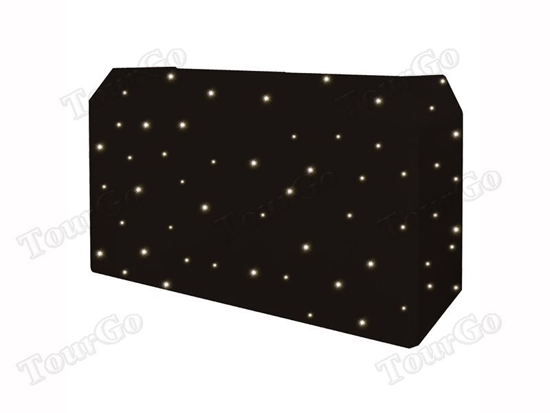 DJ Booth LED Starcloth System