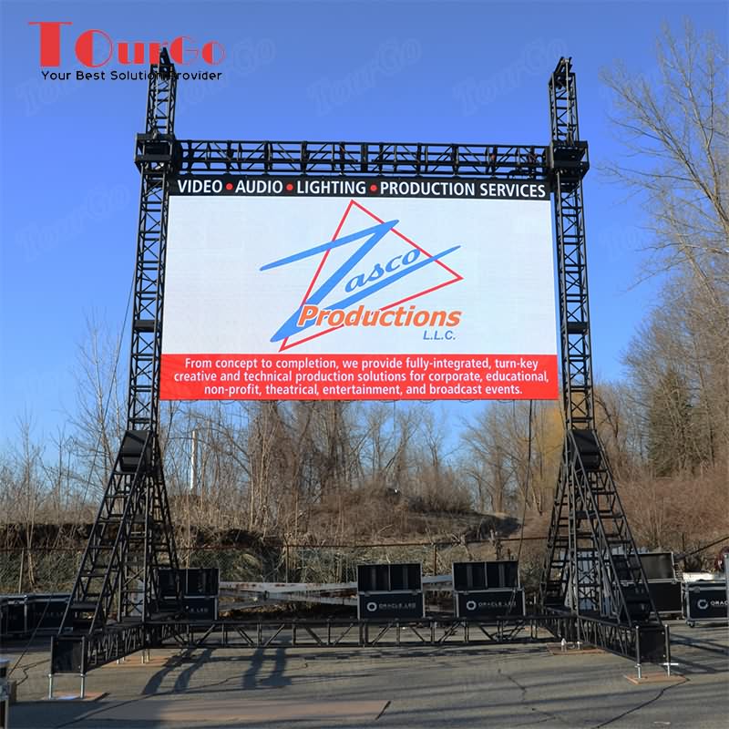 LED Screen Structure