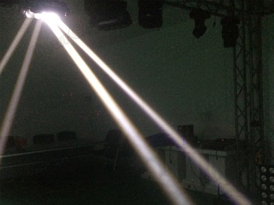 LED Spiders With Moving Head Lighting