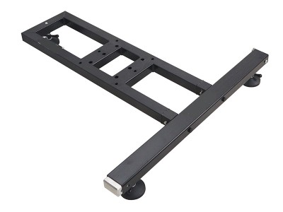 Ground Support Stabilizing 1M / 3.28ft T-Base for LED Screen Wall Stacking for F32 or 12-inch Bolt Truss Segments
