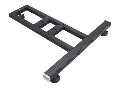 Ground Support Stabilizing 1M / 3.28ft T-Base for LED Screen Wall Stacking for F32 or 12-inch Bolt Truss Segments