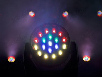 LED Wash Moving Head