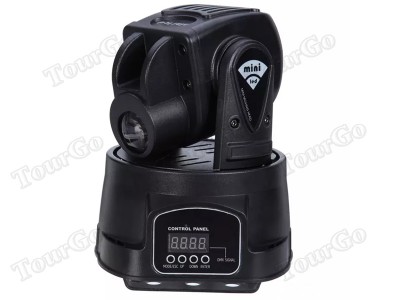 LED moving head spot lighting