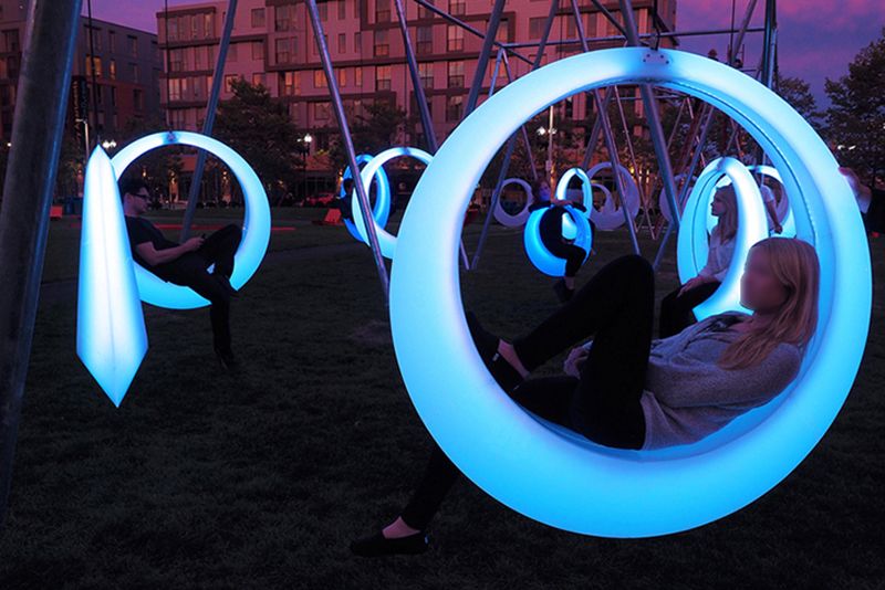 LED swing (2)