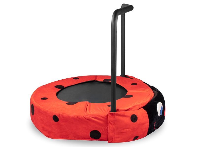 Ladybug Round+Trampoline1
