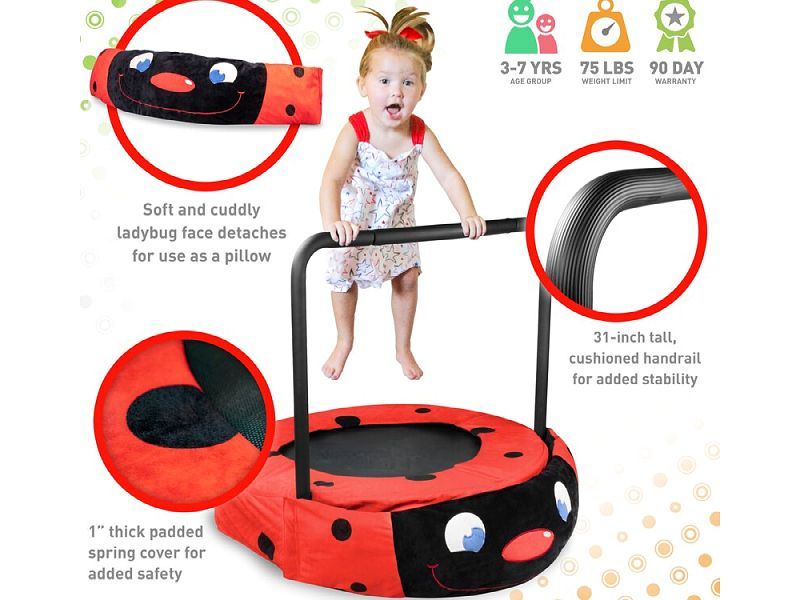 Ladybug Round+Trampoline4