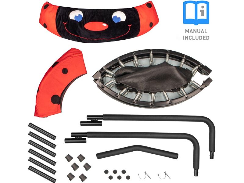 Ladybug Round+Trampoline5