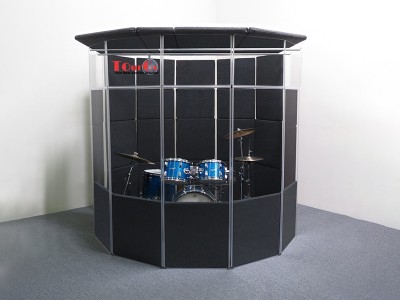 Acrylic Large Isolation Booths for Vocal -7ft x8ftx7ft