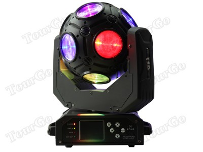 12x20w RGBW Led Moving Head Football KTV Bar Light