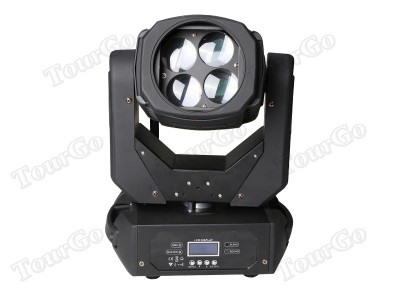 4x25W LED Moving Head Super Beam Light