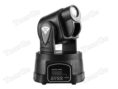 Led mini moving head spot light