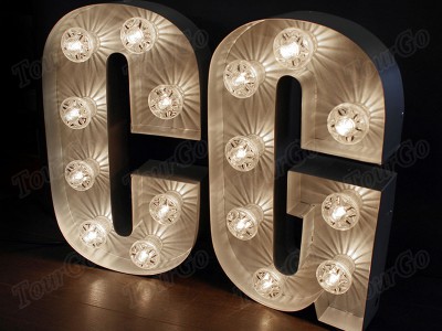 Letter-lights