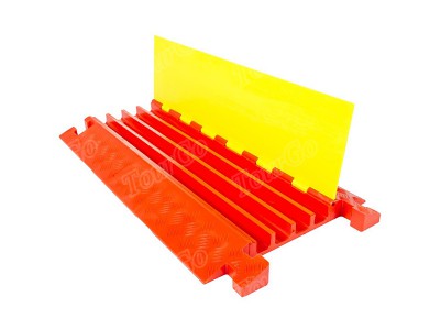 4-Channel Linebacker Cable Protector Ramps for 1.35″ diameter cables
