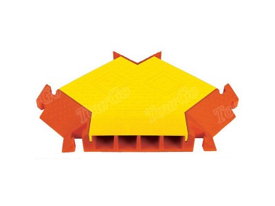 4-Channel Y-Connector Linebacker Cable Protector for 3″ diameter cables