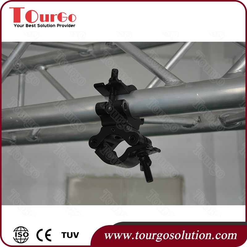 50mm Tube and Pipe Narrow Clamp / Pro Audio Heavy Duty Truss Clamp TourGo