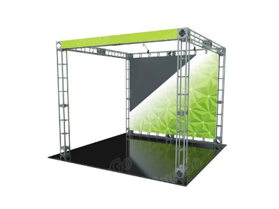 TourGo Hot sale Outdoor Aluminum Trade Show Display Booth / Exhibition Booth System / Exhibition Booth Display