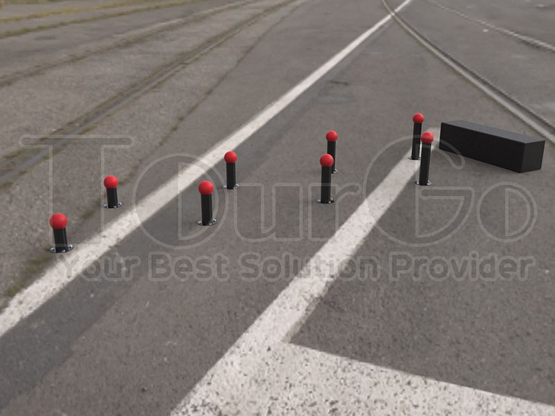 MEIHUA POLES-Ninja Ground Obstacles