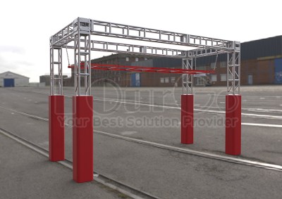 MONKEY BARS-Ninja Warrior Elements