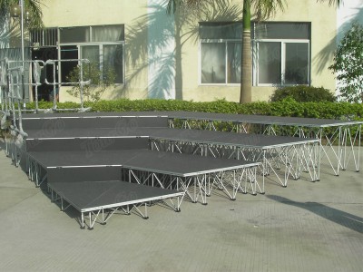 Modular Stage System 1