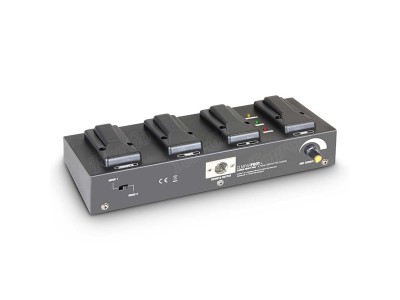 TourGo 4-switch foot pedal for all TGMPAR light sets