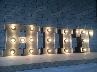 Marquee-light-up-letter