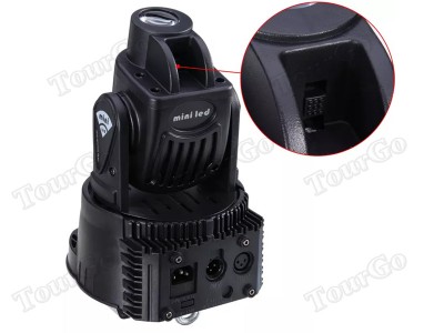 Mini LED Moving Head Light Spot RGB Stage Lighting