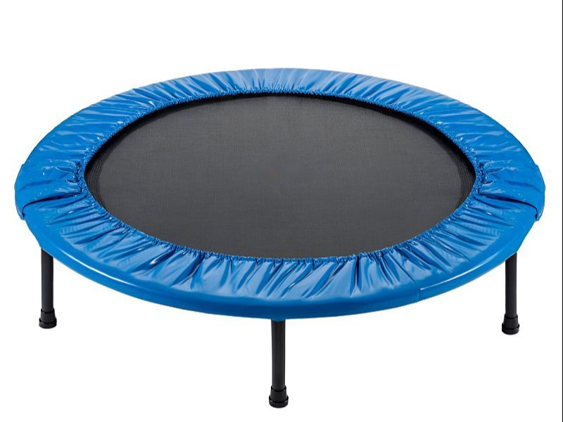 Mini Rebounder Fitness 44″ Foldable Round Trampoline