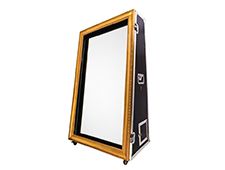 Portable Selfie Photo Mirror Booth Camera Shell Flight Case